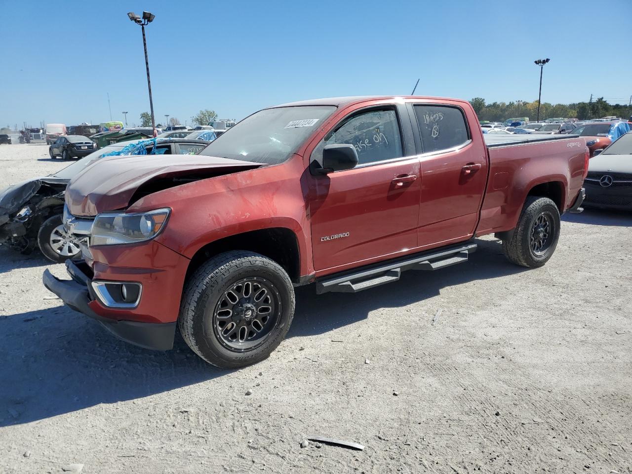 1GCGTBE31F1186073 2015 Chevrolet Colorado Lt