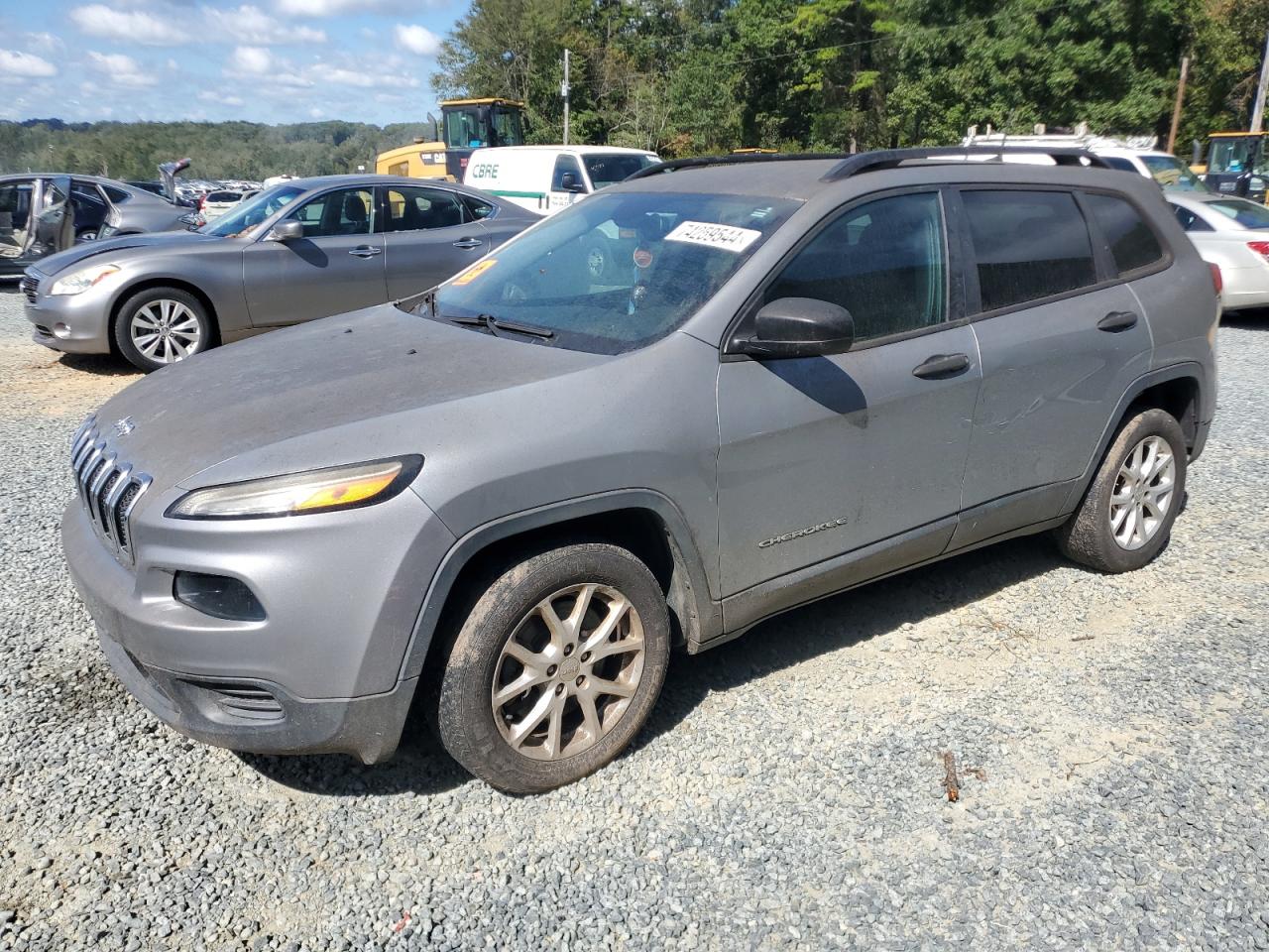 1C4PJLABXGW287822 2016 JEEP GRAND CHEROKEE - Image 1