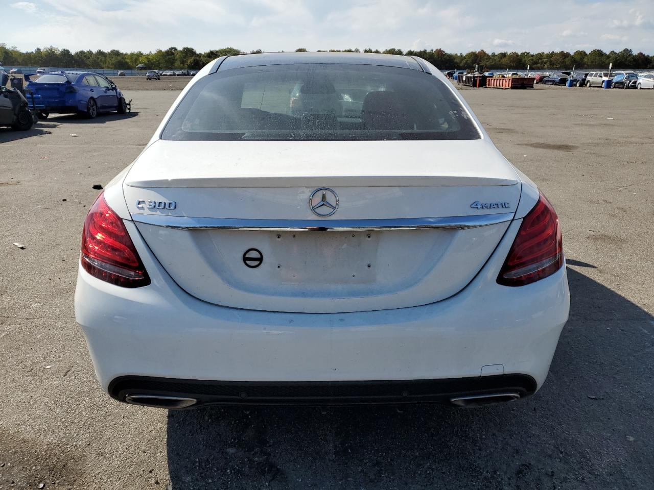 2017 Mercedes-Benz C 300 4Matic VIN: 55SWF4KB1HU218409 Lot: 74298994