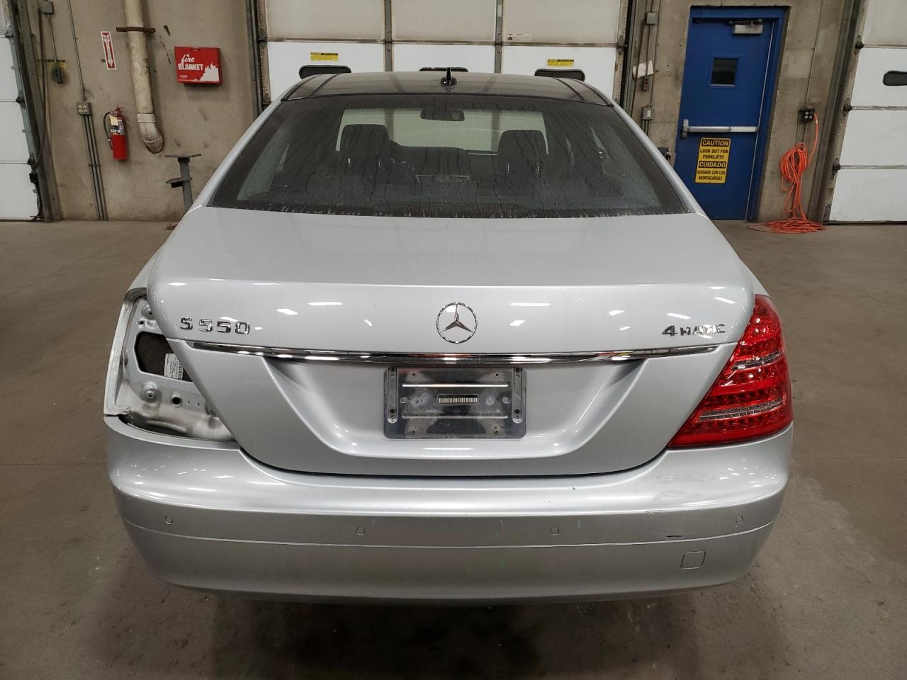 WDDNG86X08A237510 2008 Mercedes-Benz S 550 4Matic