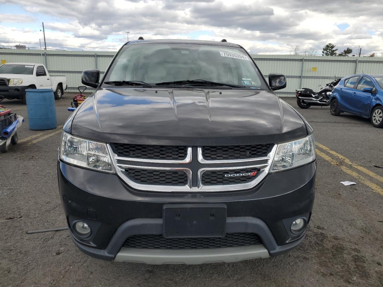 2013 Dodge Journey Crew VIN: 3C4PDCDG6DT567219 Lot: 75935394