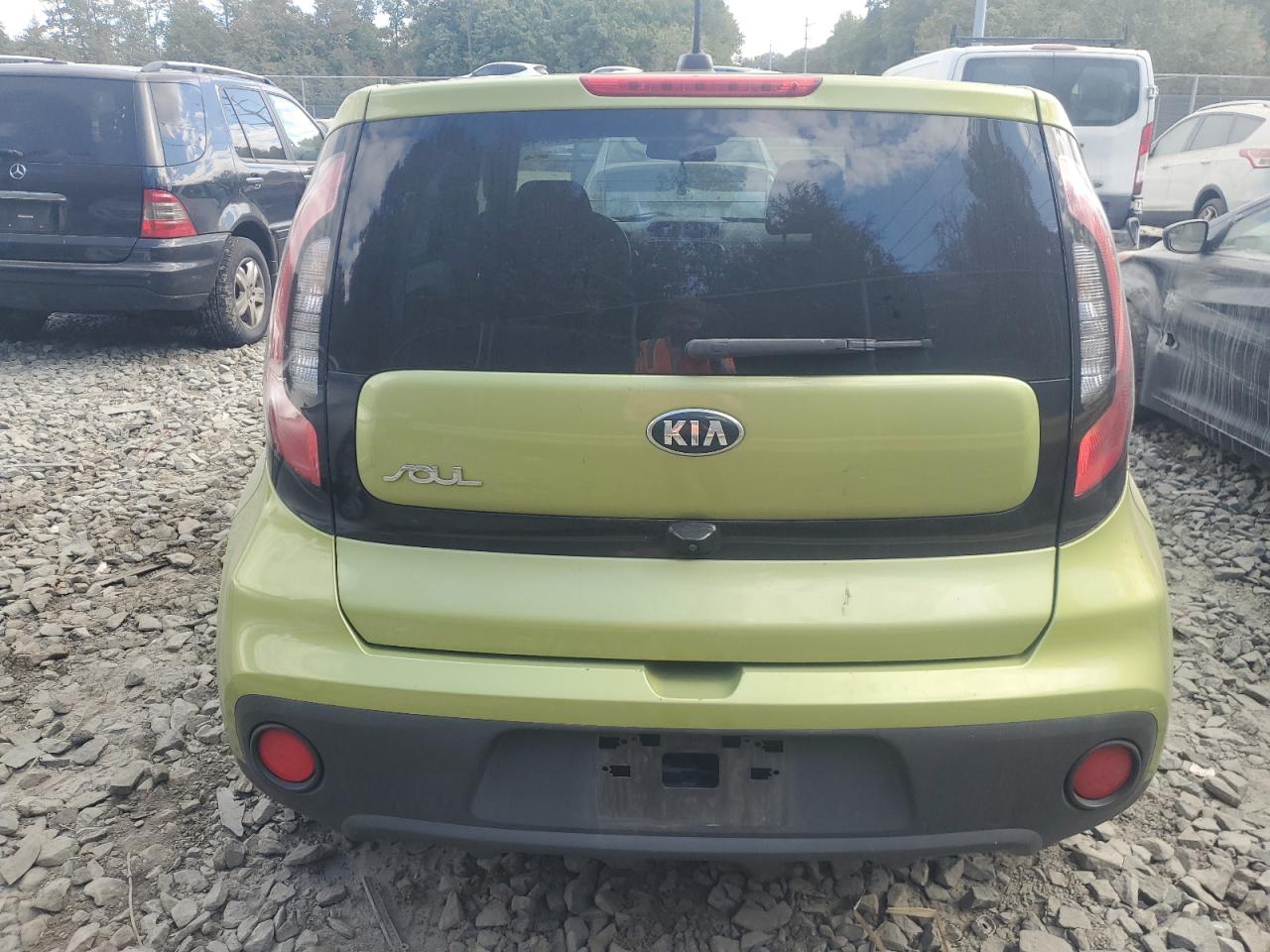 2019 Kia Soul VIN: KNDJN2A25K7914711 Lot: 75766074