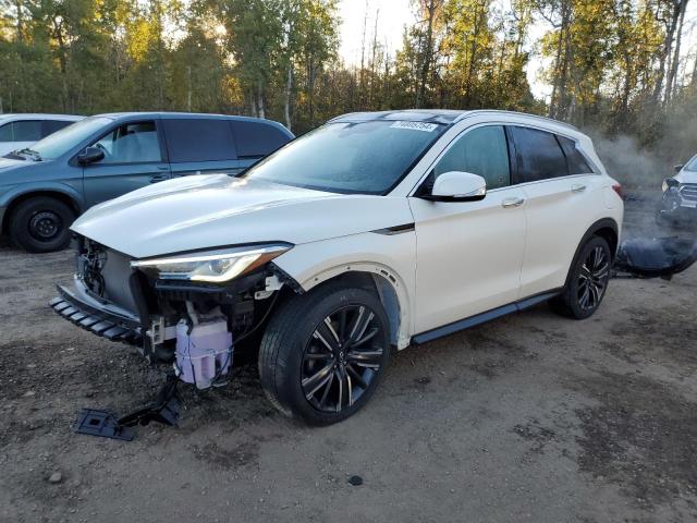 2021 INFINITI QX50 LUXE for sale at Copart ON - COOKSTOWN