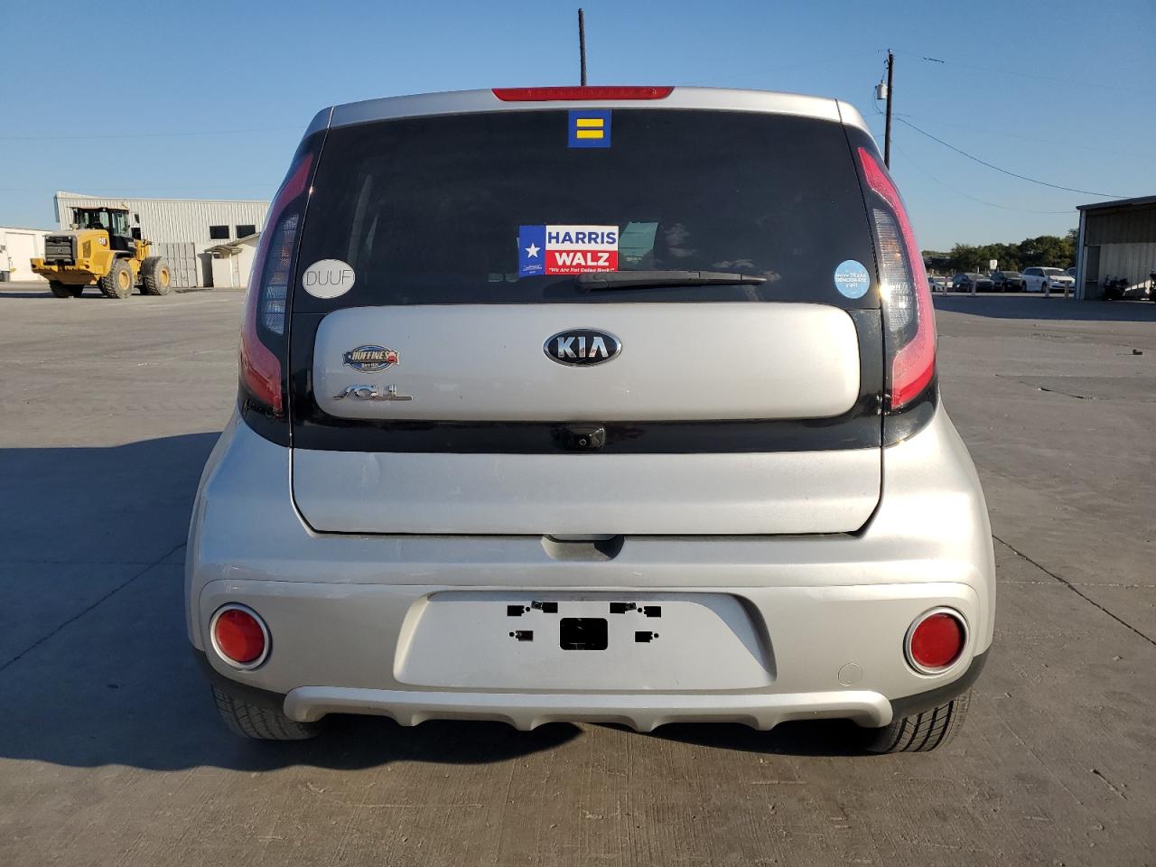 2017 Kia Soul + VIN: KNDJP3A51H7451887 Lot: 76296744