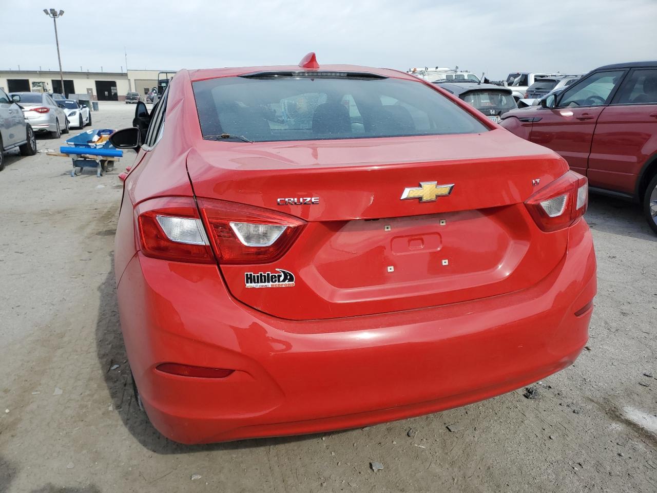 1G1BE5SMXH7220183 2017 Chevrolet Cruze Lt