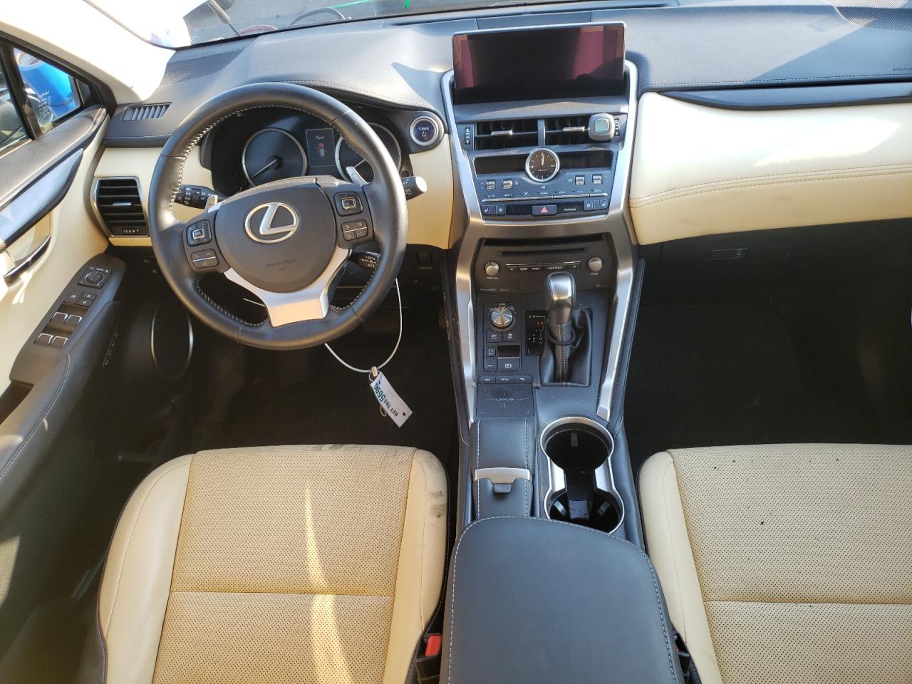 JTJBJRBZ2J2077879 2018 Lexus Nx 300H