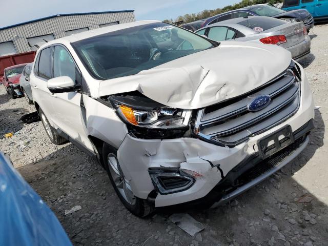  FORD EDGE 2018 White