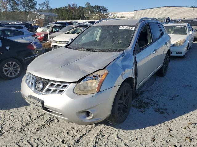 Parquets NISSAN ROGUE 2013 Silver