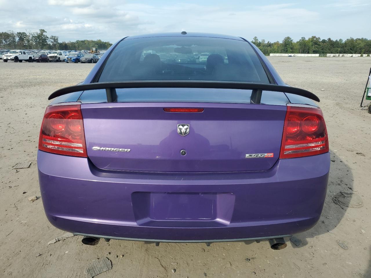 2007 Dodge Charger Srt-8 VIN: 2B3LA73W87H894694 Lot: 74513024