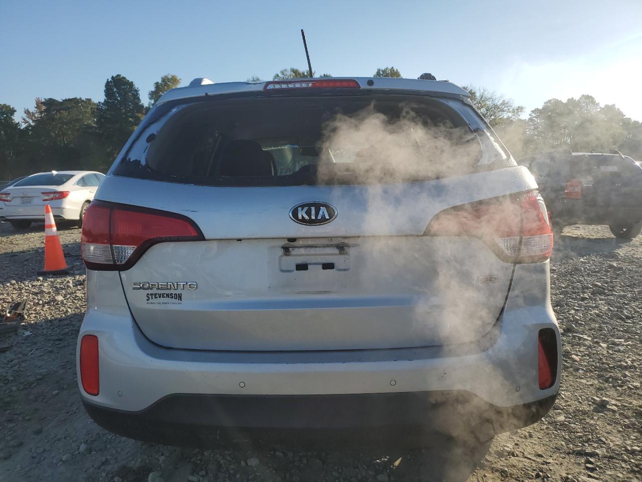 5XYKT3A66EG506440 2014 Kia Sorento Lx