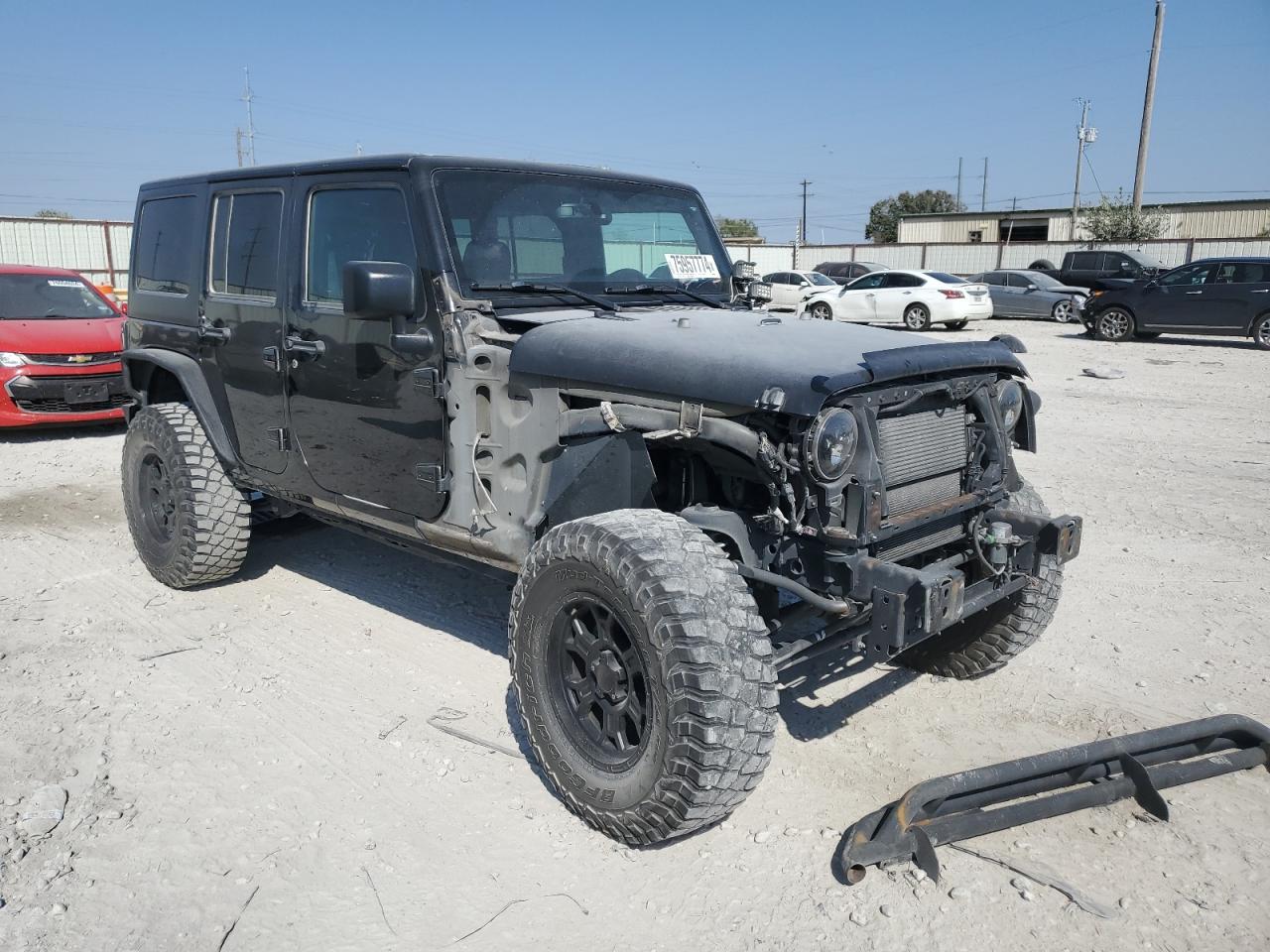 2017 Jeep Wrangler Unlimited Sport VIN: 1C4BJWDG6HL507401 Lot: 75957774