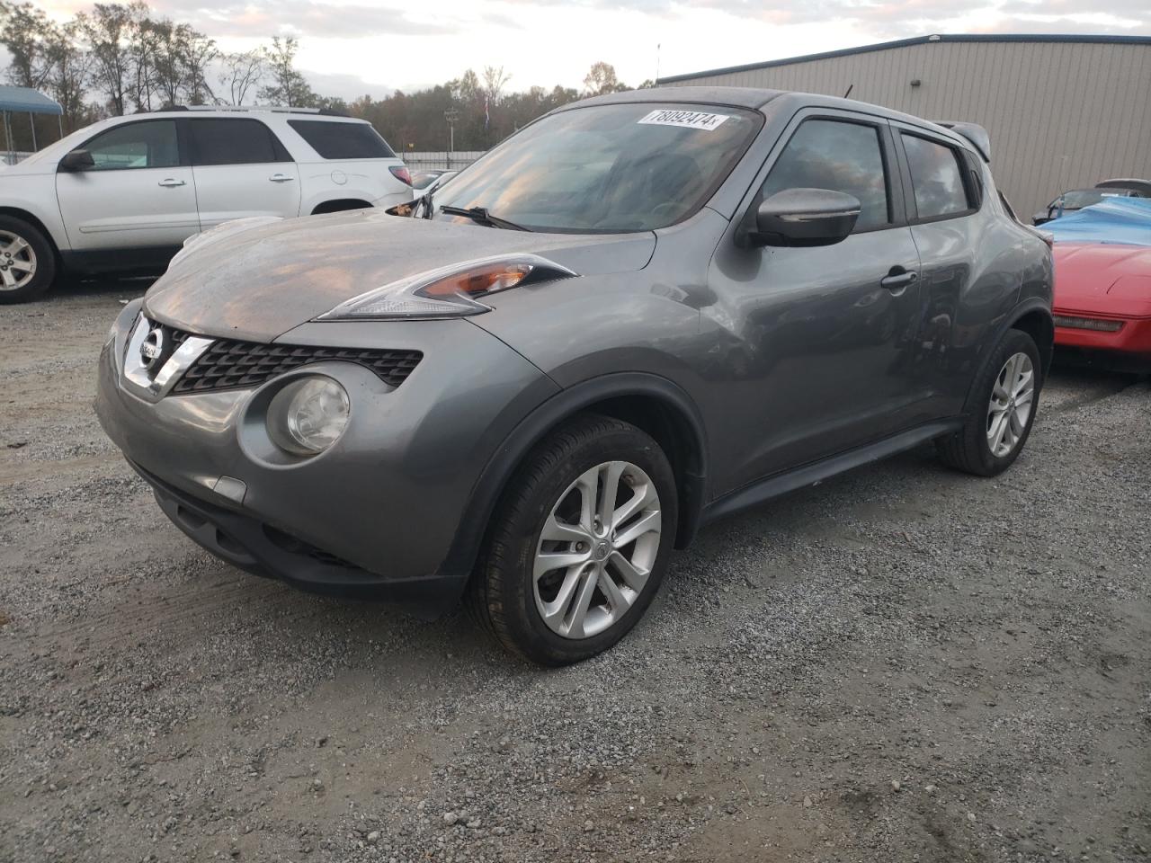 VIN JN8AF5MR8FT505045 2015 NISSAN JUKE no.1