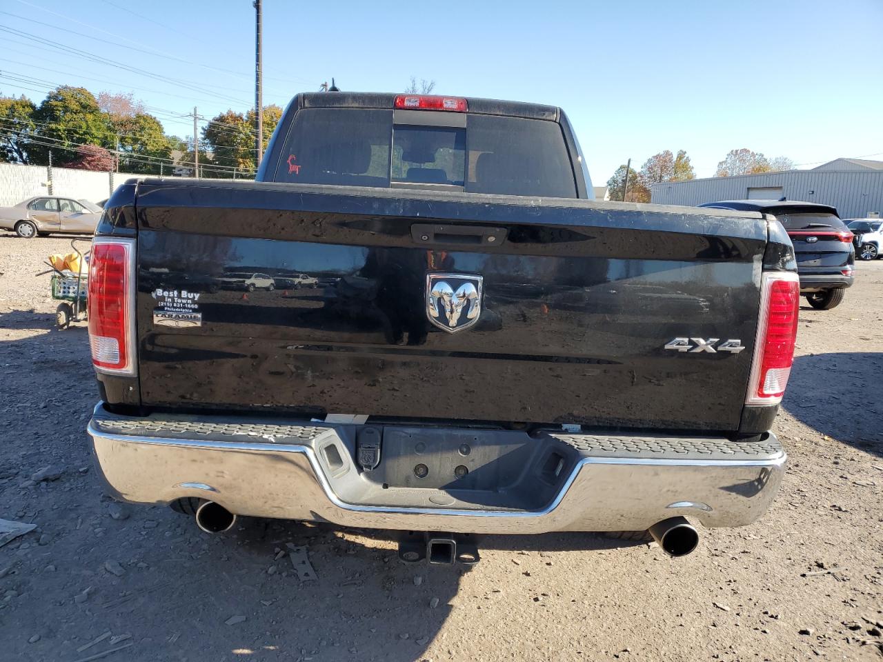 2014 Ram 1500 Laramie VIN: 1C6RR7NT3ES446610 Lot: 76865764