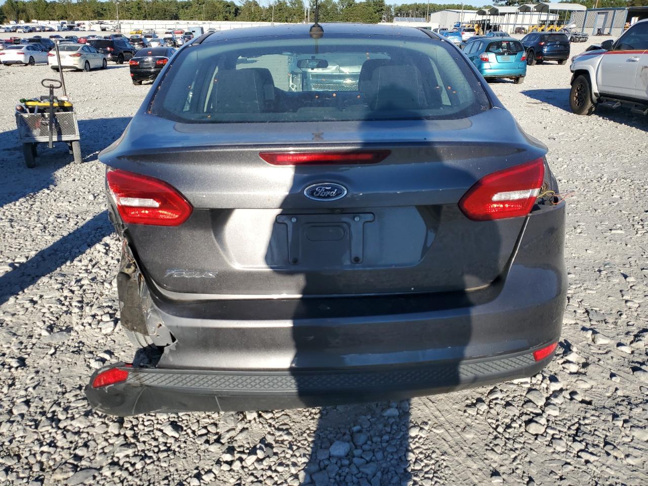 2017 Ford Focus S VIN: 1FADP3E25HL302201 Lot: 74379904