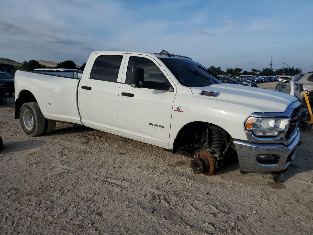 2022 Ram 3500 Tradesman VIN: 3C63RRGL3NG416156 Lot: 76063964