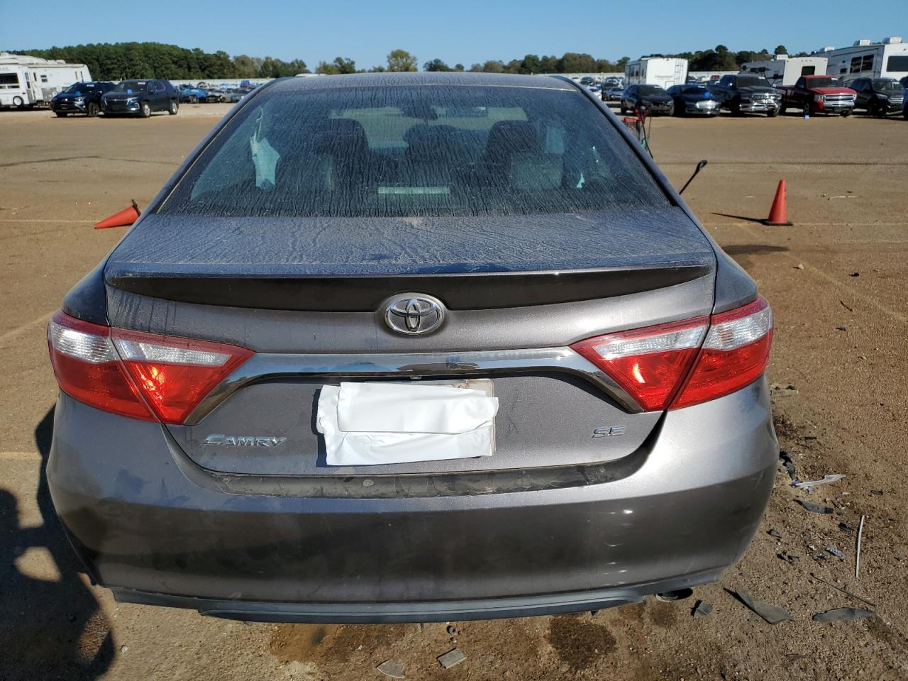 VIN 4T1BF1FK2HU398592 2017 TOYOTA CAMRY no.6