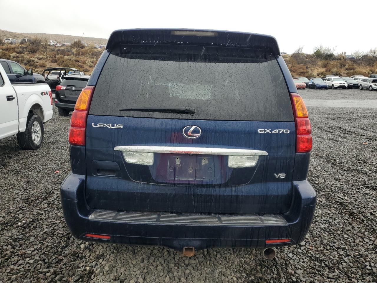 2006 Lexus Gx 470 VIN: JTJBT20X760107447 Lot: 76339724