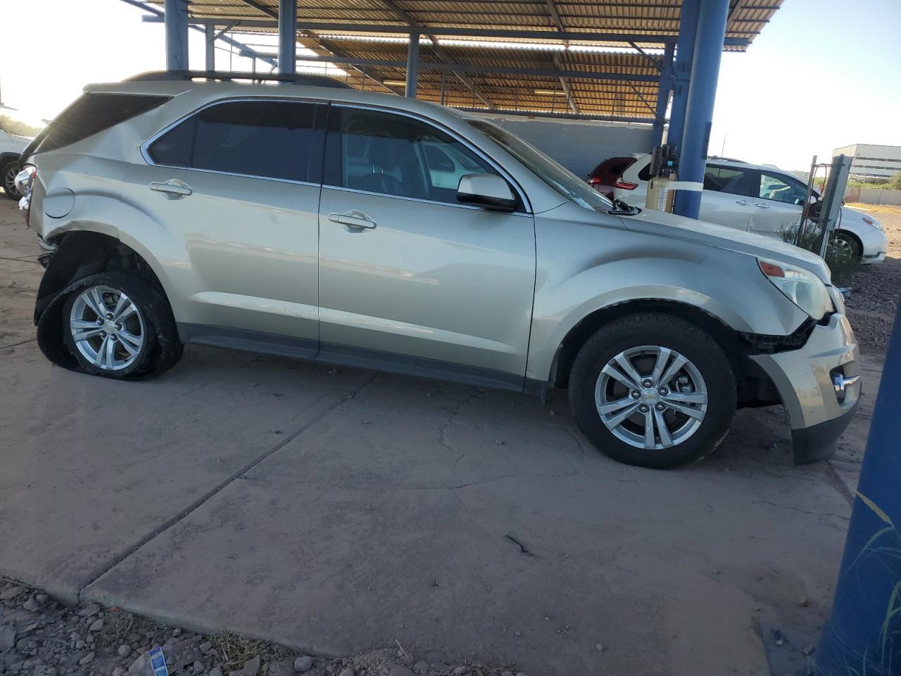 VIN 2GNALPEK9D6429110 2013 CHEVROLET EQUINOX no.4