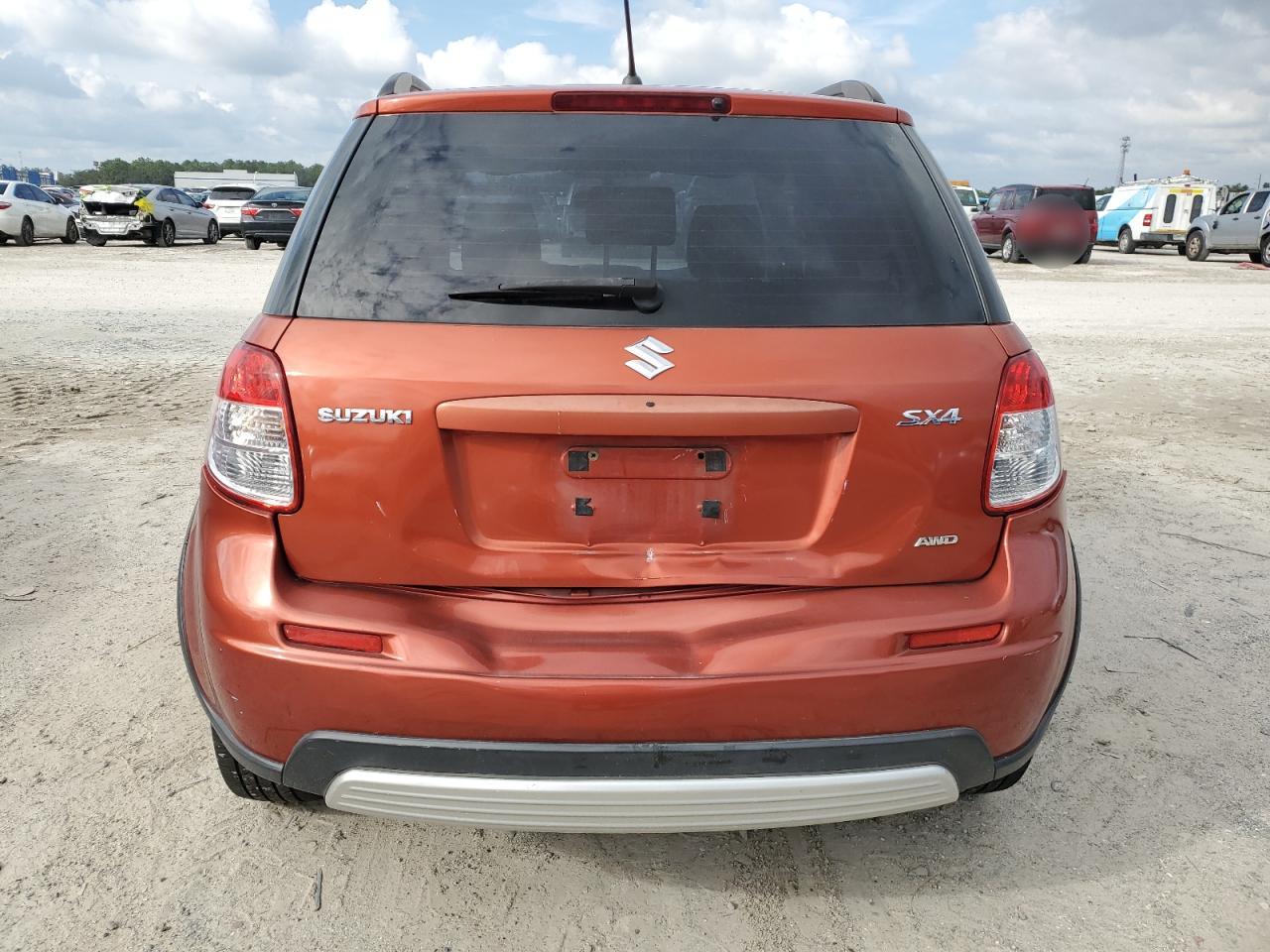 JS2YB5A42D6100038 2013 Suzuki Sx4 Technology