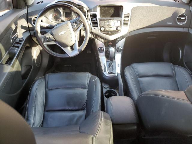  CHEVROLET CRUZE 2014 Czerwony