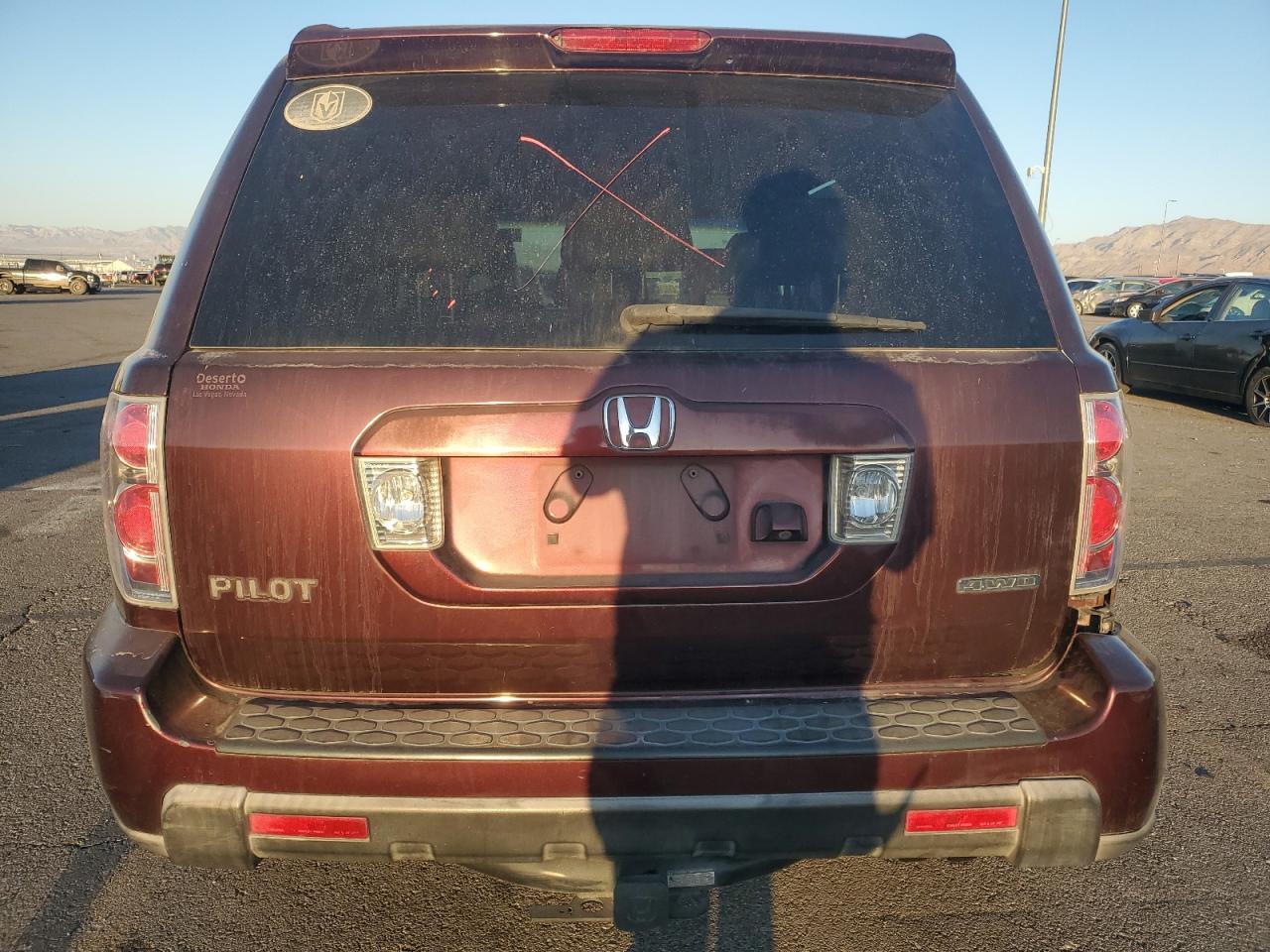 2HKYF187X7H539442 2007 Honda Pilot Exl