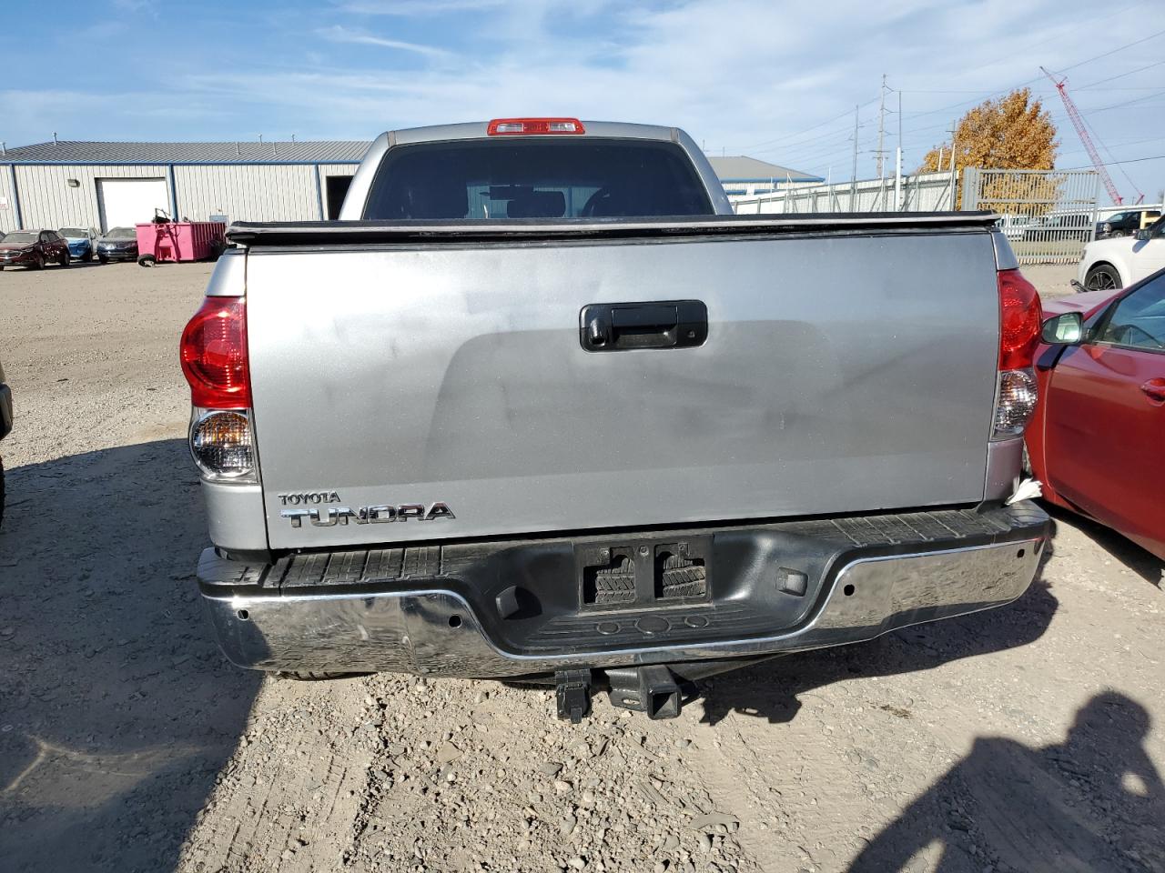 2008 Toyota Tundra Double Cab VIN: 5TBRT54148S460844 Lot: 77395134