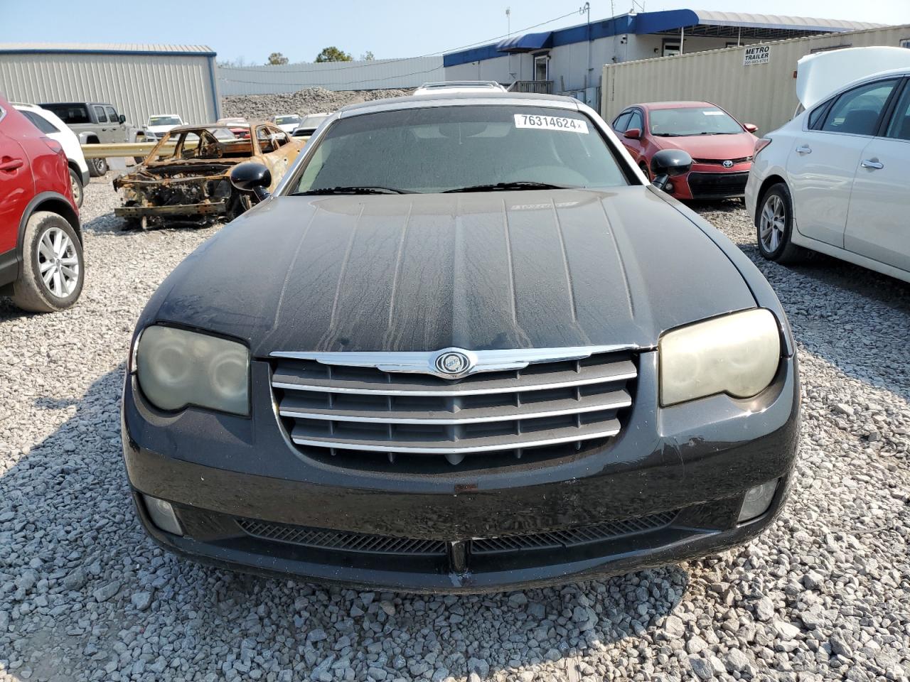 2004 Chrysler Crossfire Limited VIN: 1C3AN69L04X015685 Lot: 76314624