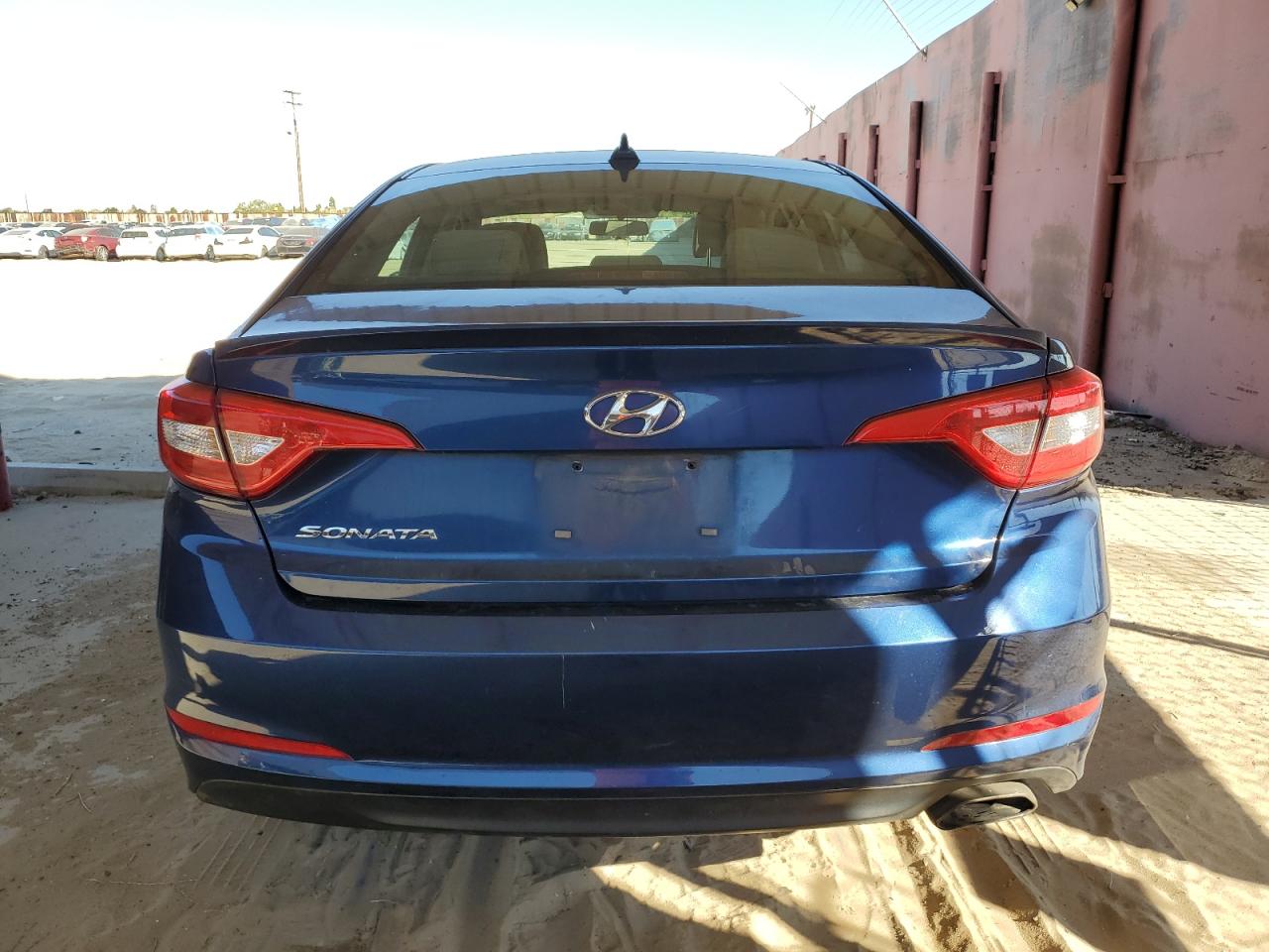 2015 Hyundai Sonata Se VIN: 5NPE24AF1FH122033 Lot: 75126464