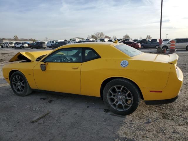  DODGE CHALLENGER 2017 Желтый