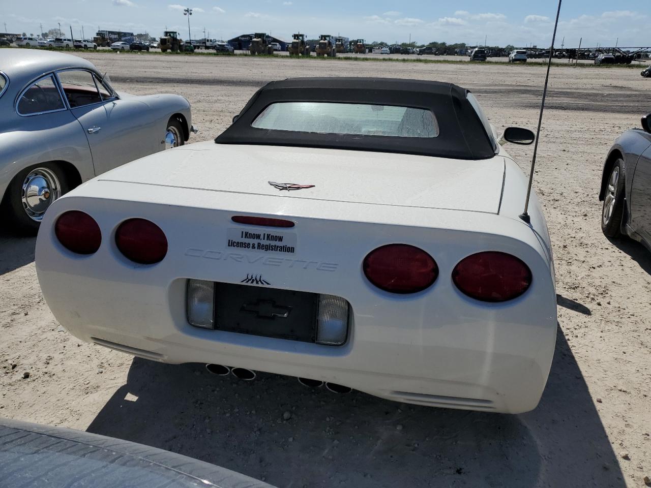 2002 Chevrolet Corvette VIN: 1G1YY32G425126965 Lot: 75552964