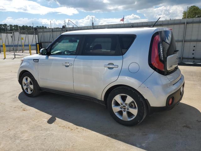  KIA SOUL 2019 Silver