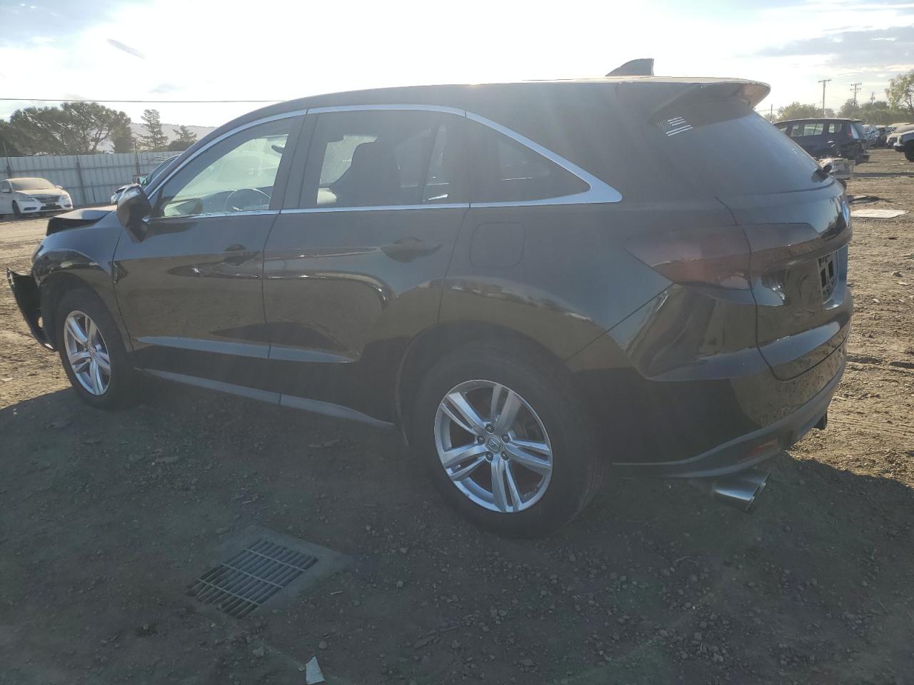 VIN 5J8TB4H54EL001173 2014 ACURA RDX no.2