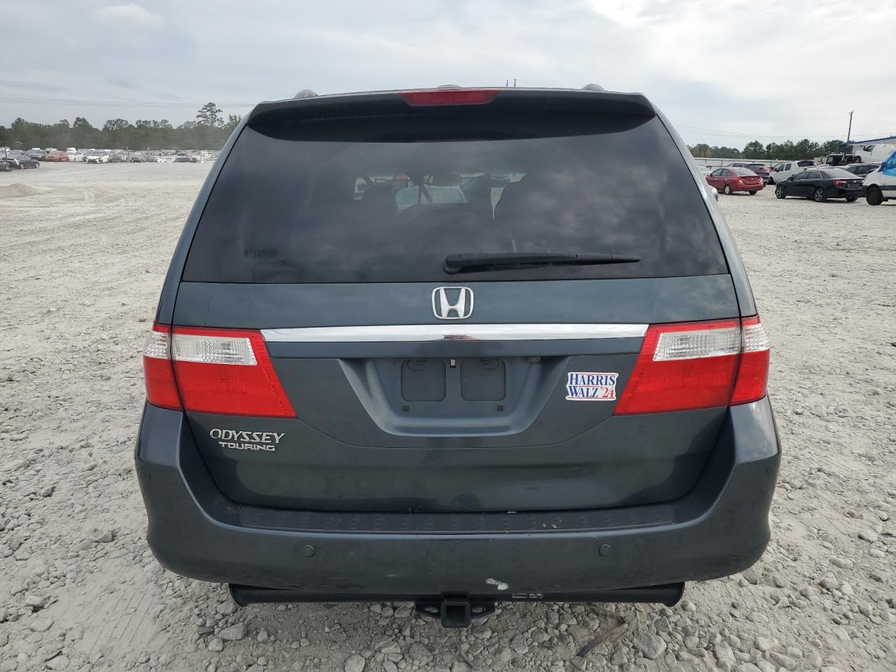 2006 Honda Odyssey Touring VIN: 5FNRL38816B095964 Lot: 74683214