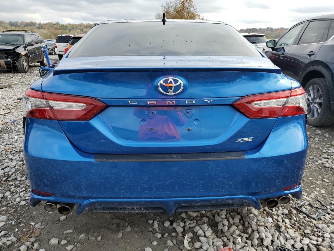 2018 Toyota Camry Xse VIN: 4T1B61HK5JU100314 Lot: 78382654