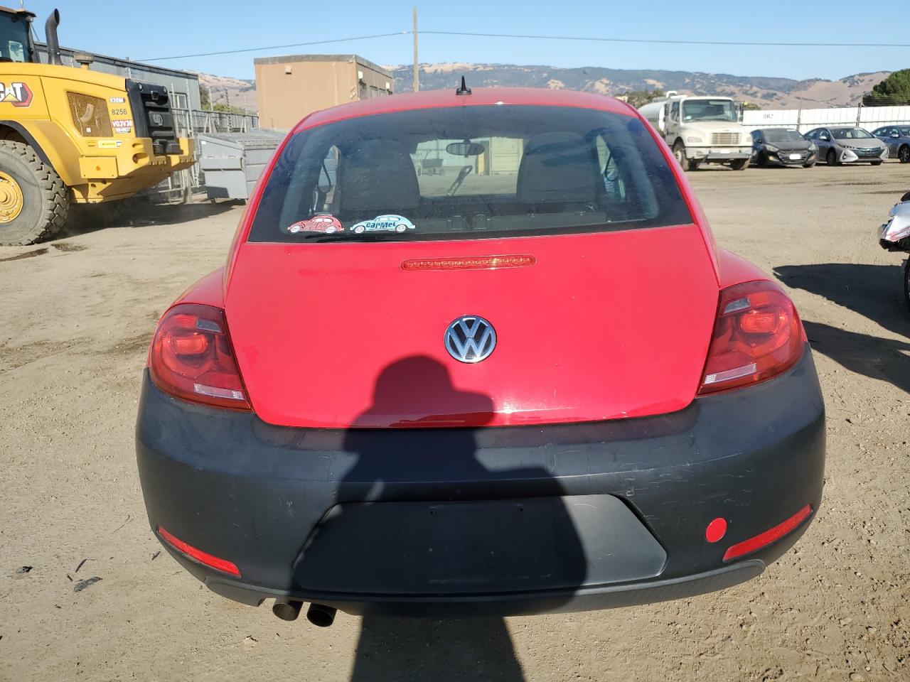 2014 Volkswagen Beetle VIN: 3VWFP7AT3EM624755 Lot: 75066684