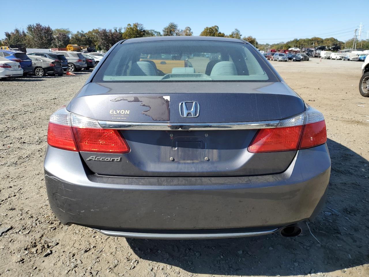 2013 Honda Accord Lx VIN: 1HGCR2F3XDA078898 Lot: 77595774