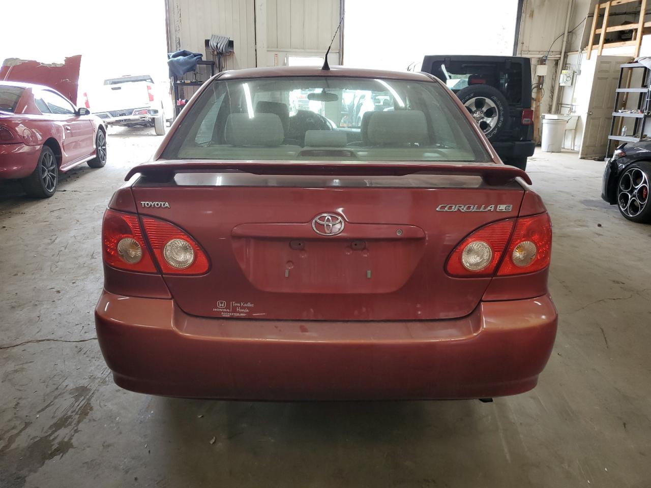 2005 Toyota Corolla Ce VIN: 2T1BR30E65C401318 Lot: 77965854