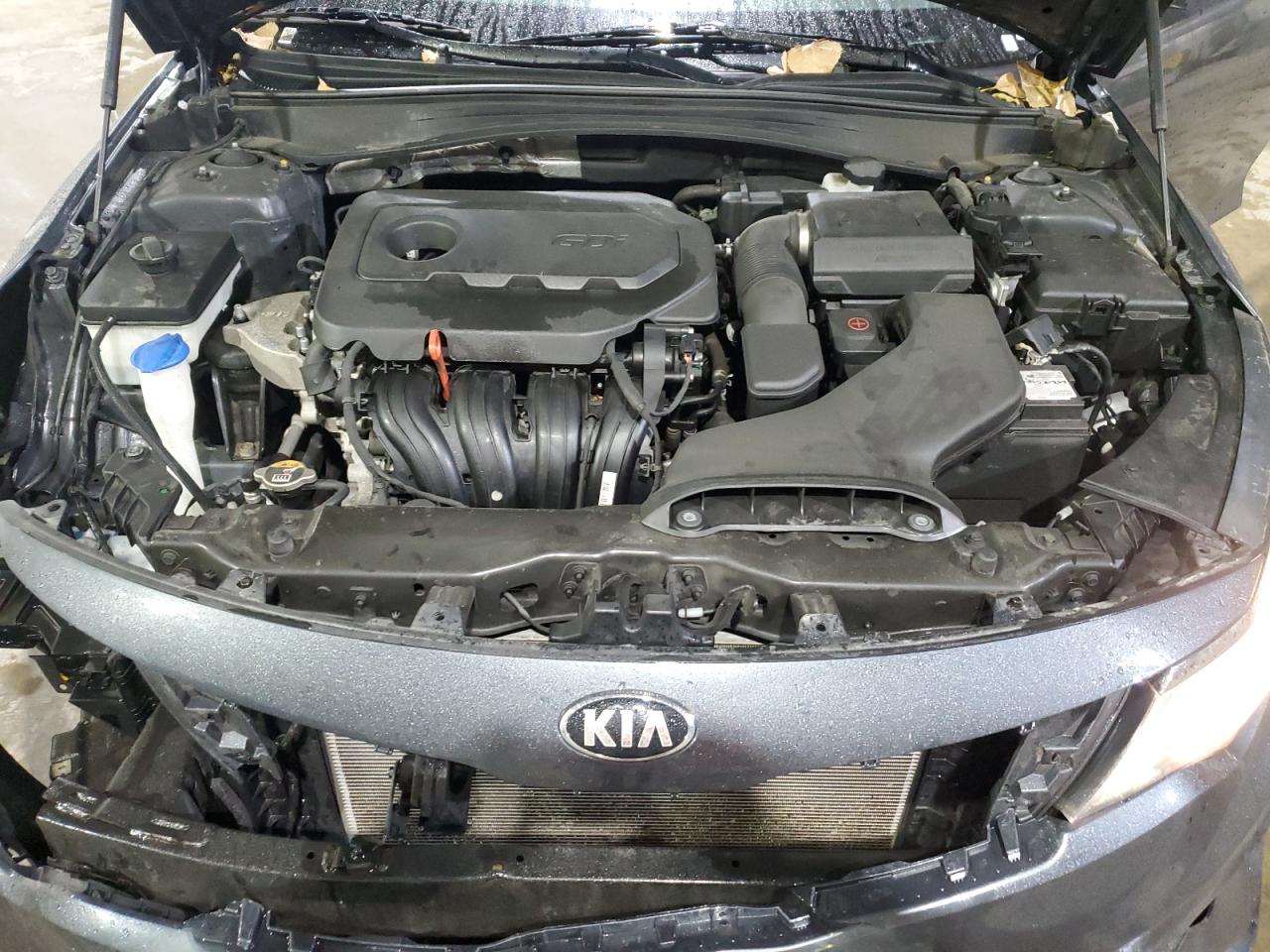 2020 Kia Optima Lx VIN: 5XXGT4L31LG396039 Lot: 74555004