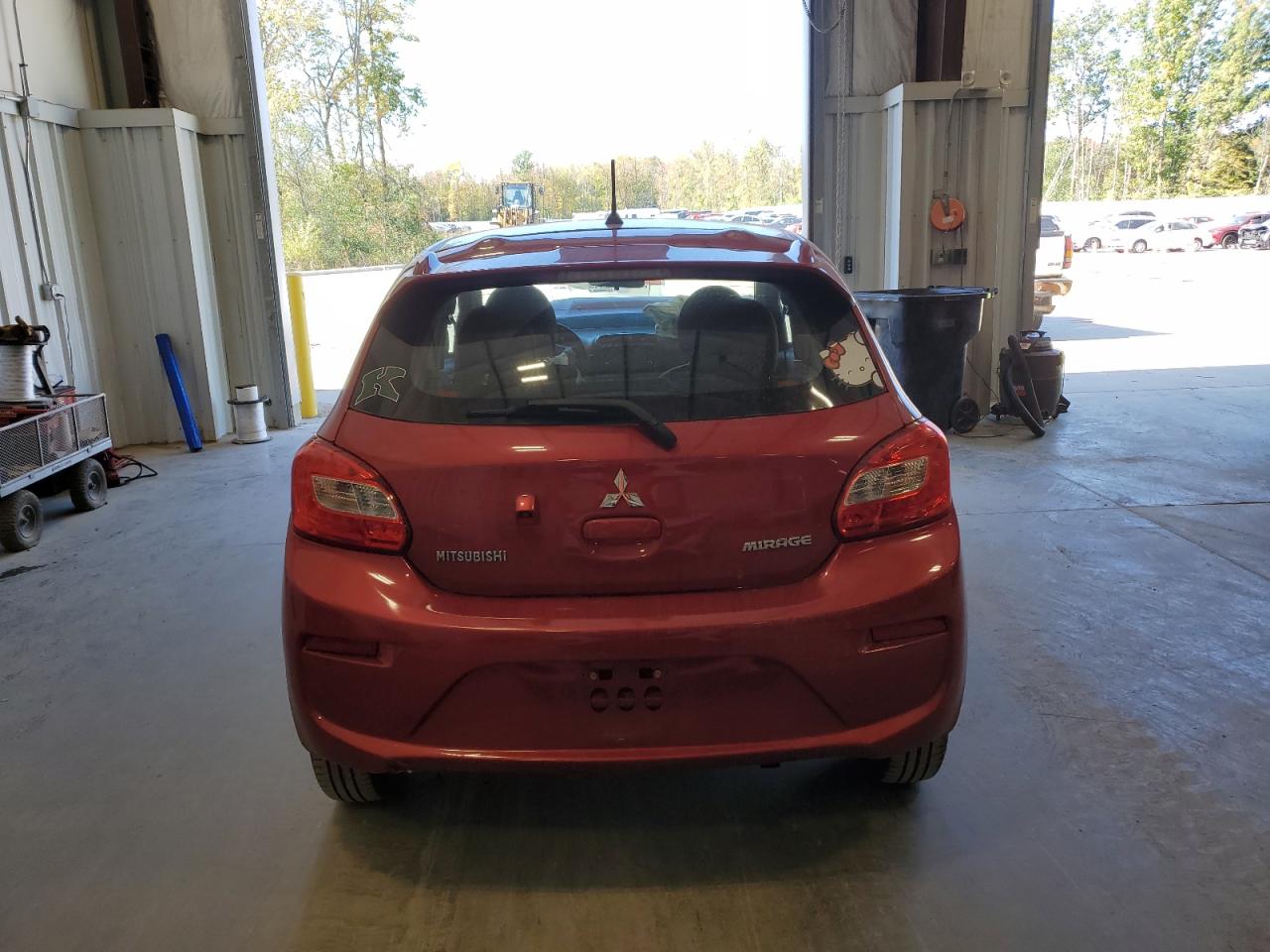 2018 Mitsubishi Mirage Es VIN: ML32A3HJXJH013221 Lot: 74808784