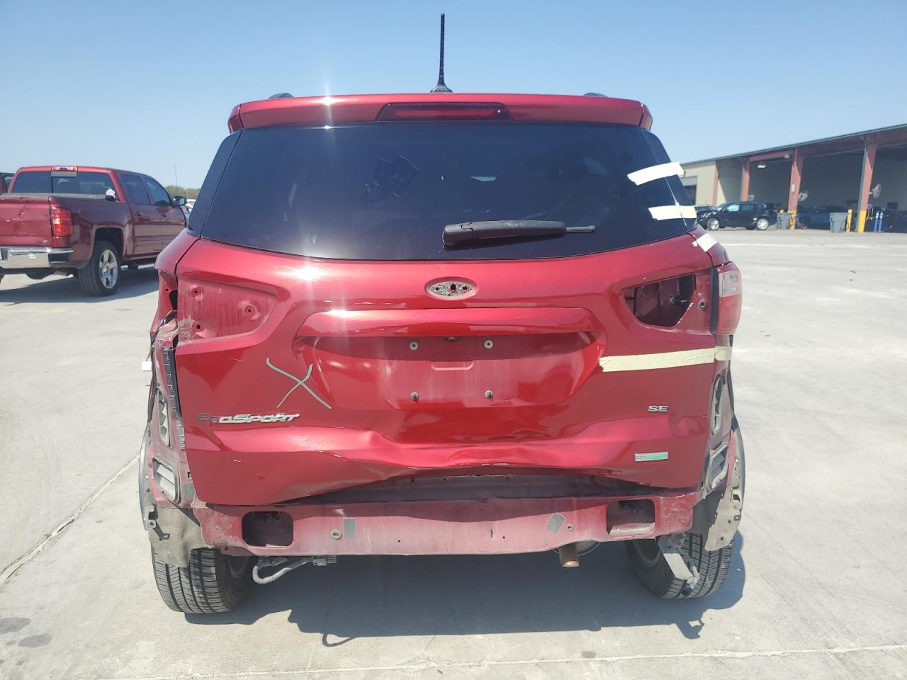 2018 Ford Ecosport Se VIN: MAJ3P1TE9JC204999 Lot: 75024494