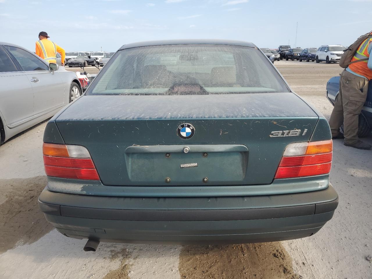 1997 BMW 318 I VIN: WBACC9324VEE58592 Lot: 74627964