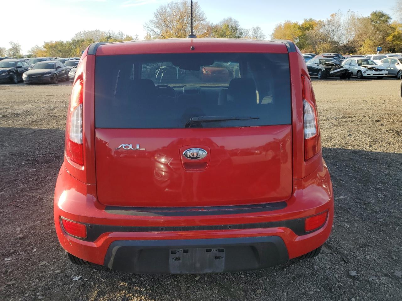 2013 Kia Soul VIN: KNDJT2A57D7608659 Lot: 78187414