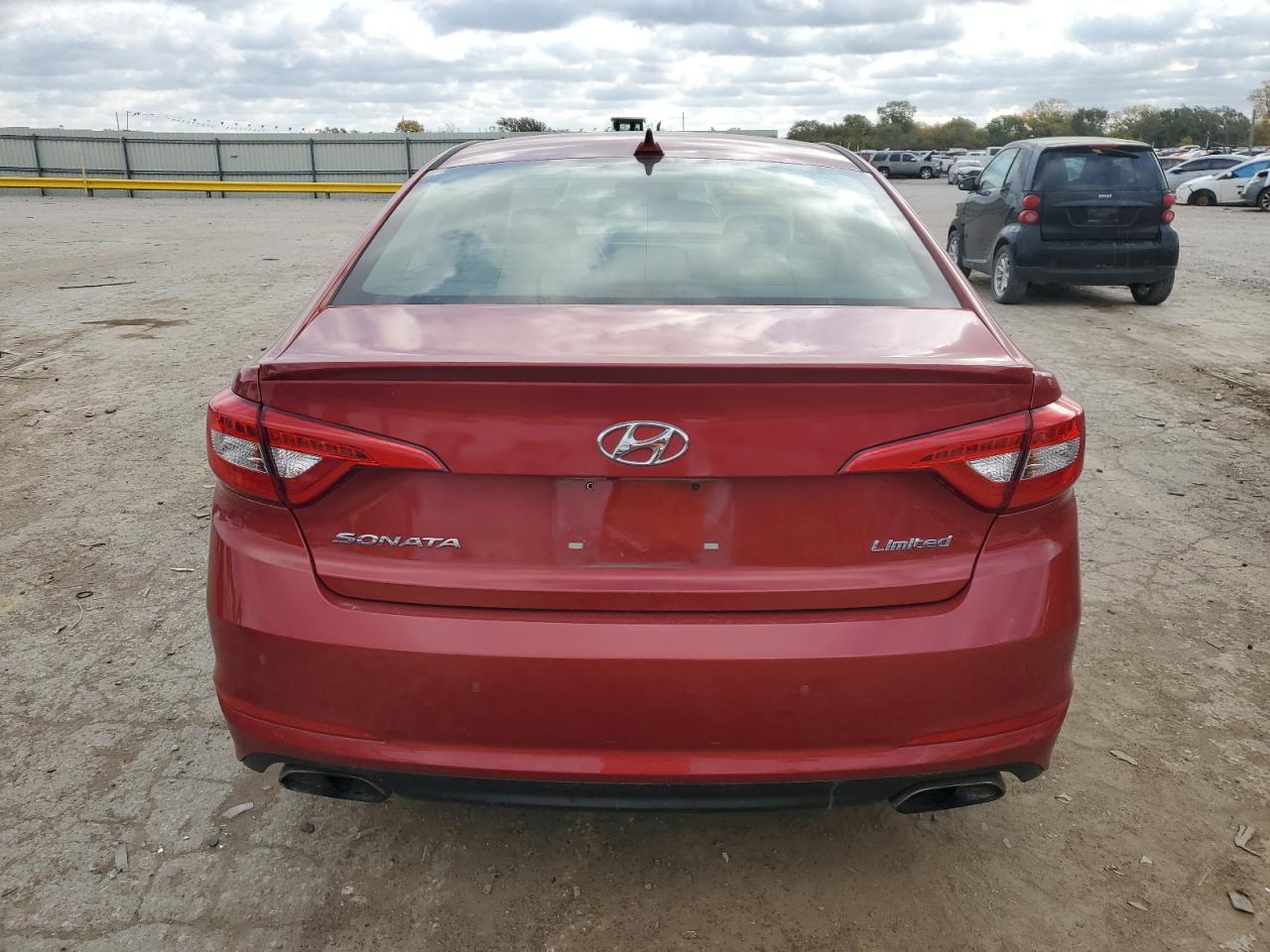 VIN 5NPE34AF0HH455193 2017 HYUNDAI SONATA no.6