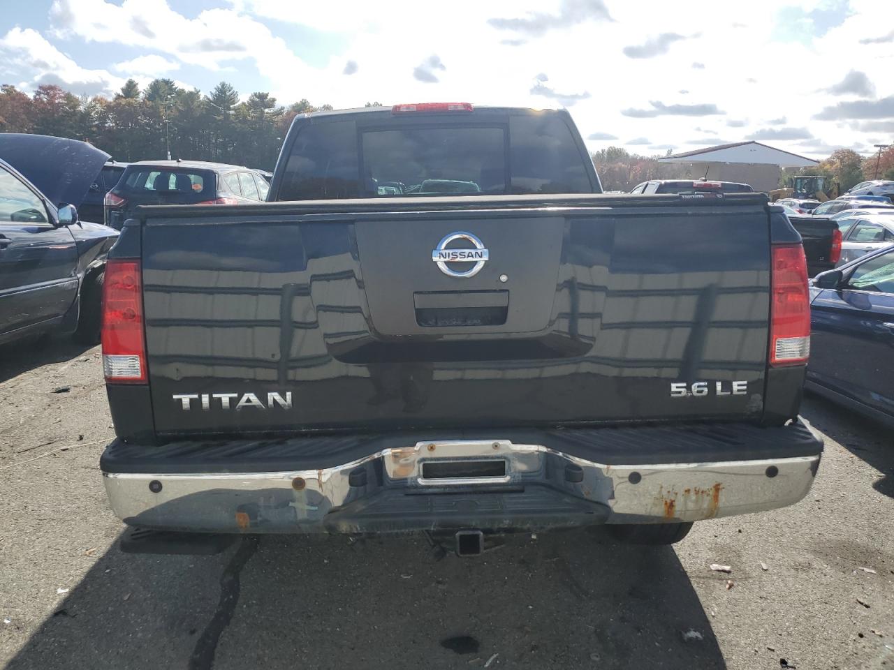 2008 Nissan Titan Xe VIN: 1N6AA07C08N347258 Lot: 77000524