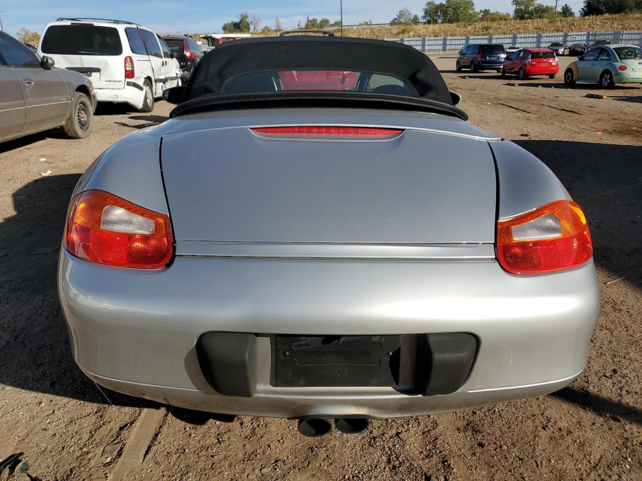 2001 Porsche Boxster S VIN: WP0CB298X1U660116 Lot: 77215834