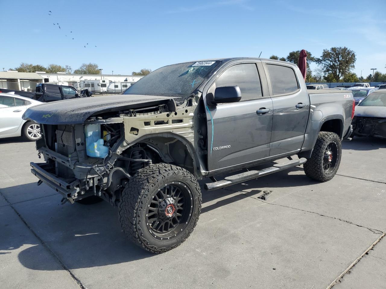 VIN 1GCGSDE33G1179366 2016 CHEVROLET COLORADO no.1