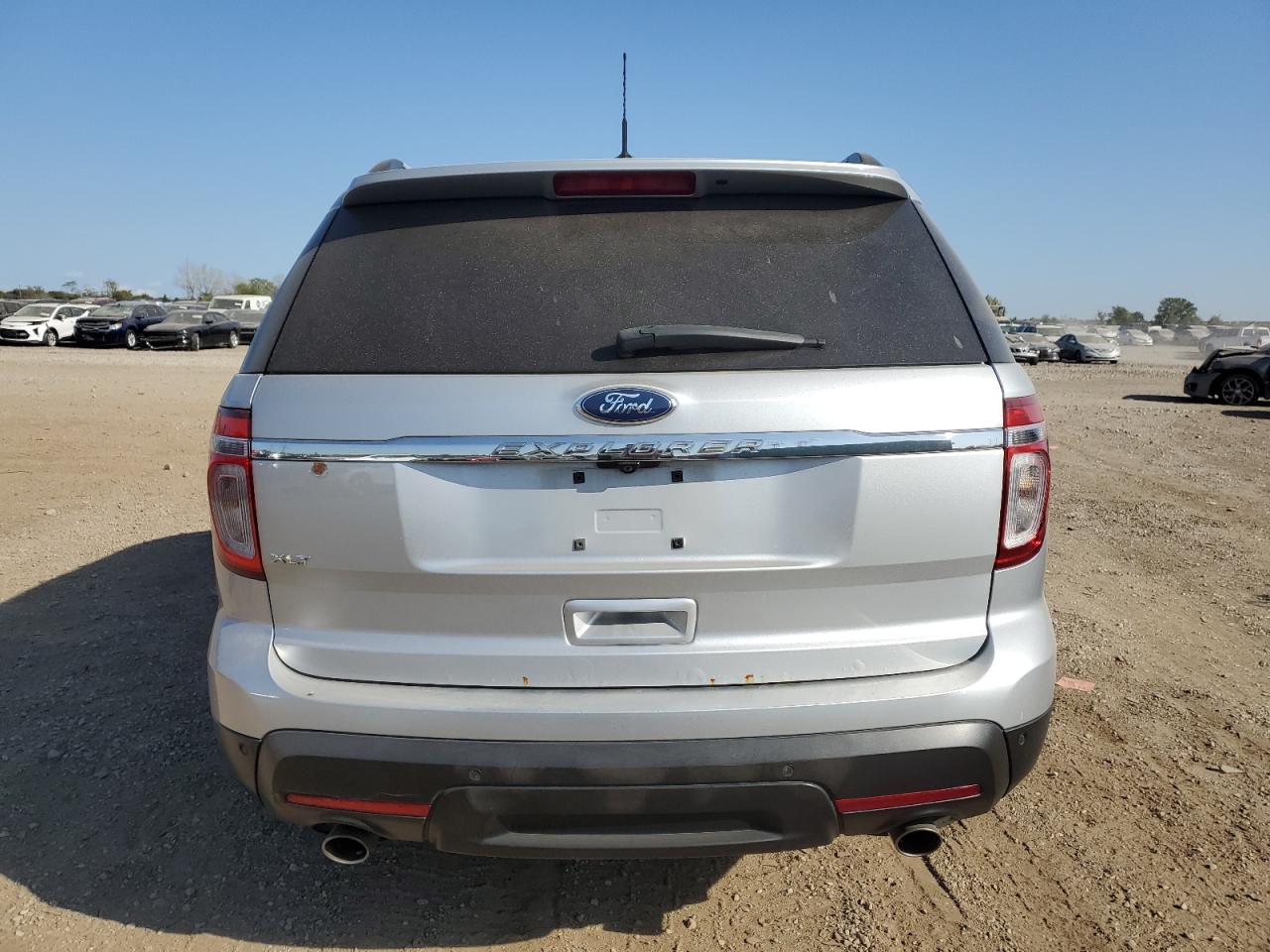 2011 Ford Explorer Xlt VIN: 1FMHK7D81BGA71865 Lot: 75180284