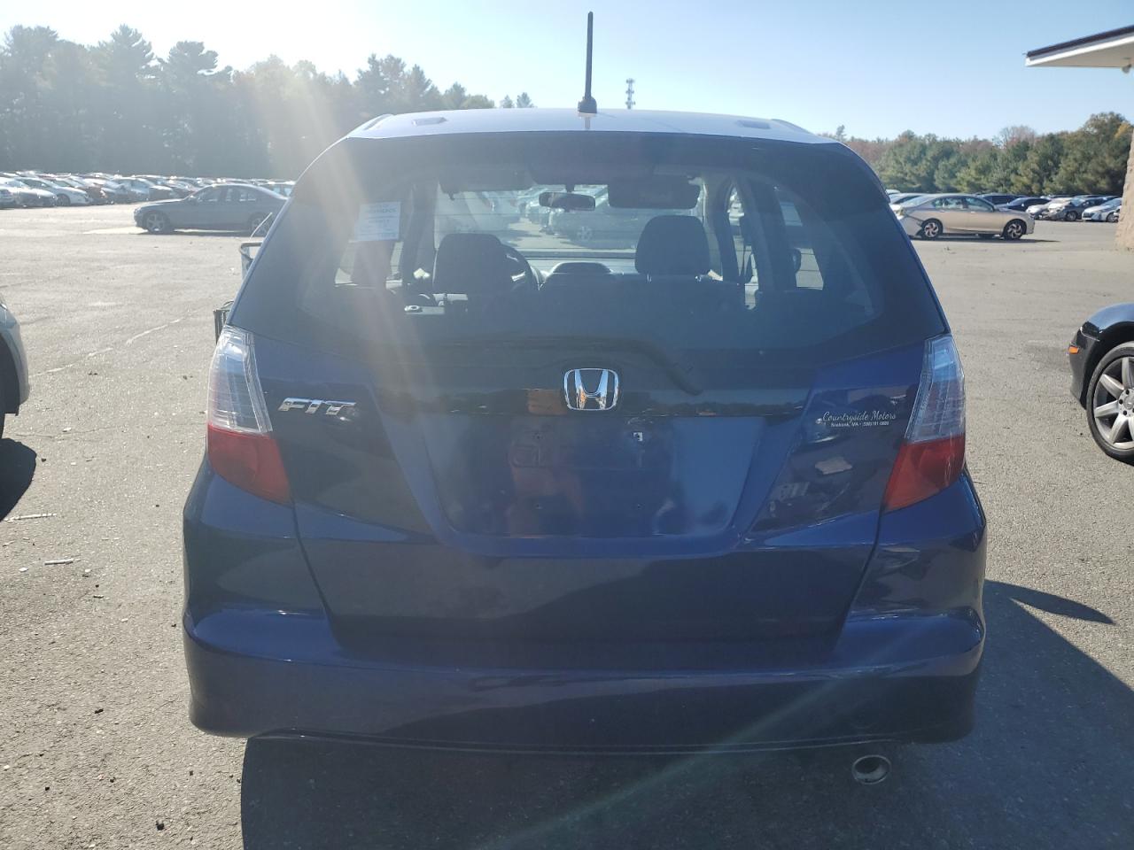 2013 Honda Fit Sport VIN: JHMGE8H5XDC022153 Lot: 76106634