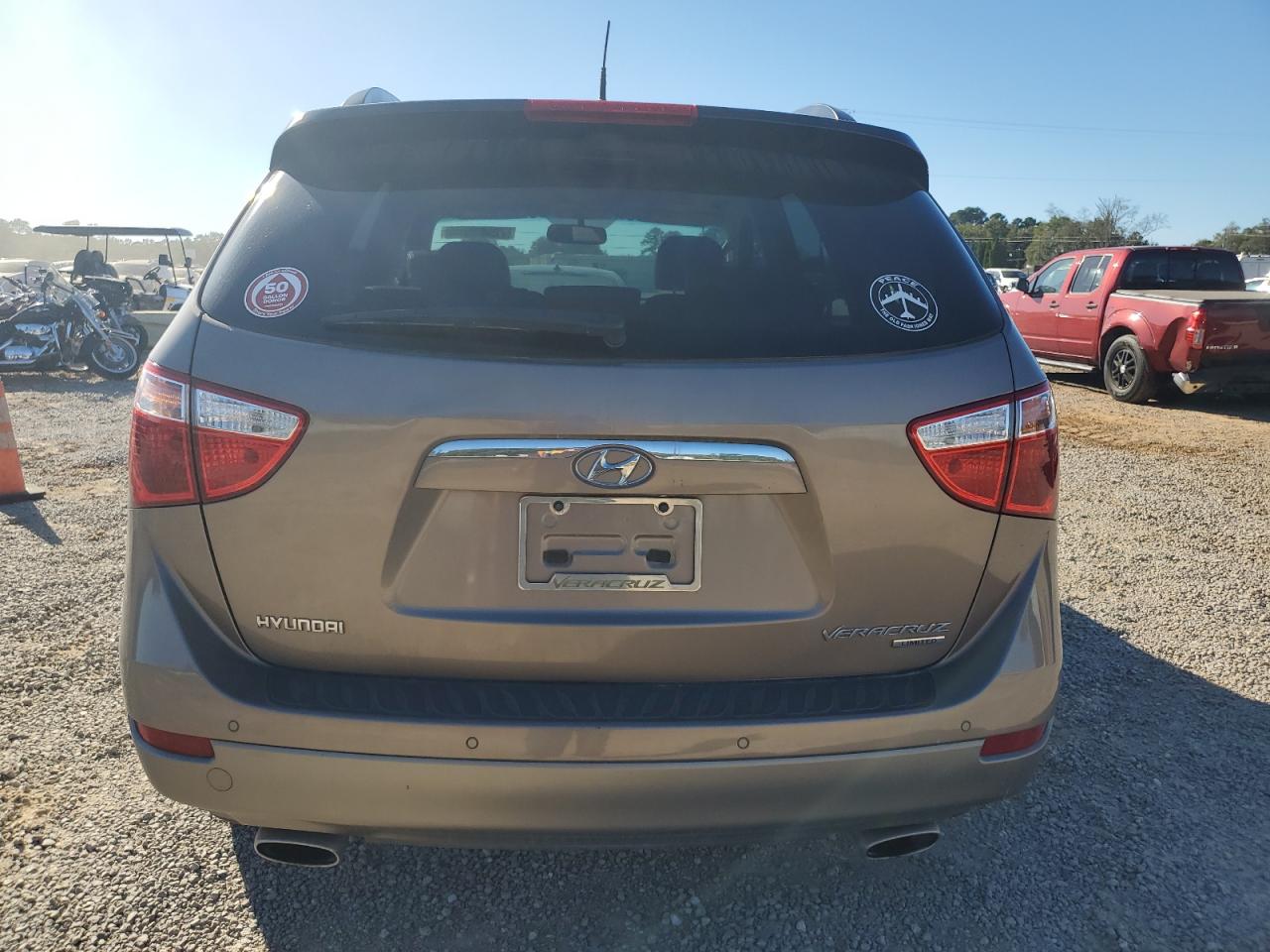 2011 Hyundai Veracruz Gls VIN: KM8NU4CC1BU152769 Lot: 76579744