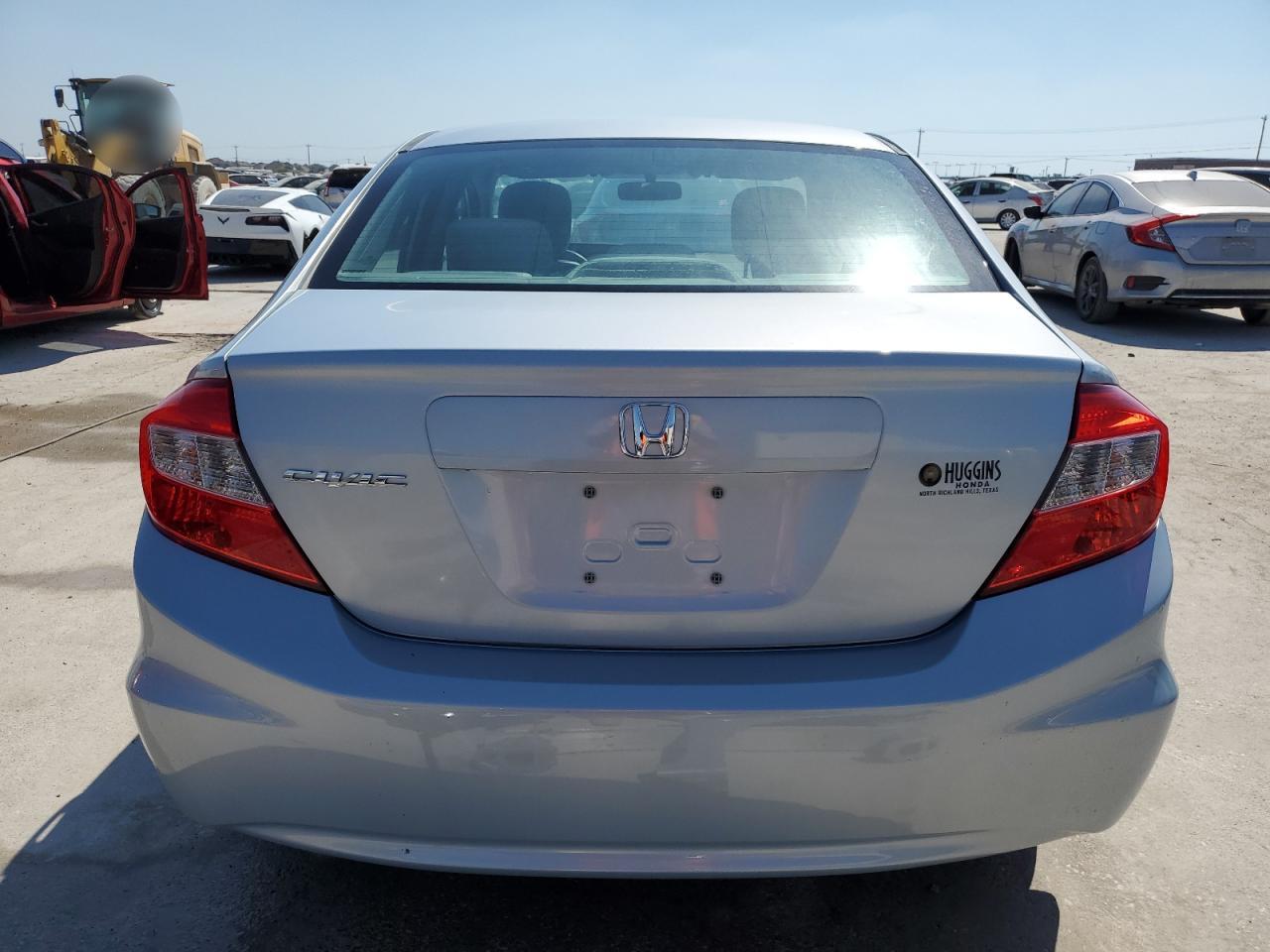 2012 Honda Civic Lx VIN: 2HGFB2F57CH528767 Lot: 73484314